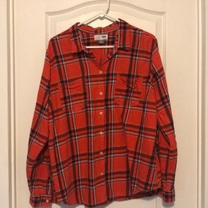 Old Navy Flannel Button Down